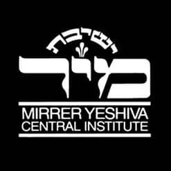 Mirrer Yeshiva Cent Institute logo
